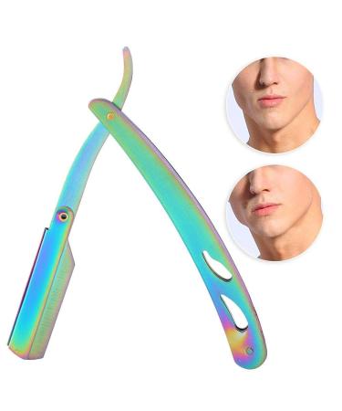 Buy Foldable Barber Straight Razor Holder - Colorful Manual Shaver Rack for Replacement Blades | Extend Lifespan | International Shipping - Buy Online on GoSupps.com