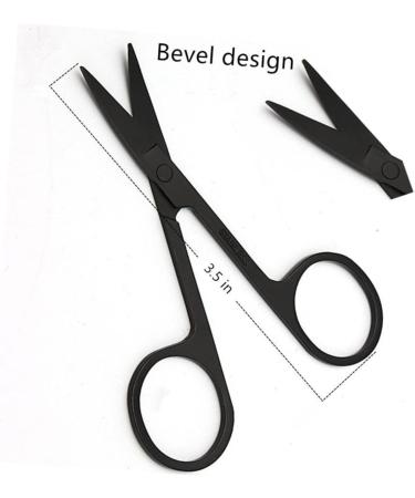 Premium Stainless Steel Razor Scissors for Beard Shaping | Healeeved Hairdresser Tool for Precision Grooming - Buy Online on GoSupps.com