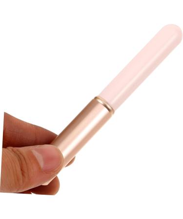 minkissy Lip Blending Brush Lip Gloss Makeup Brush Lip Lipstick Applicator Wands Lip Smudge Brush Lip Wands Lip Makeup Lip Brush Lipstick Brush Pink Fiber Wool Lip Balm Portable - Buy Online on GoSupps.com