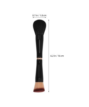 Beavorty Dual-ended Makeup Brush | Foundation & Concealer Tool for Flawless Application - Buy Online on GoSupps.com