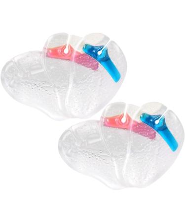 GLEAVI Metatarsalgia Insoles for Women - 6 Pairs High Cushion Shoe Pads for Sandals & Shoes - Relief for Plantar Pain & Foot Grinding - Buy Online on GoSupps.com