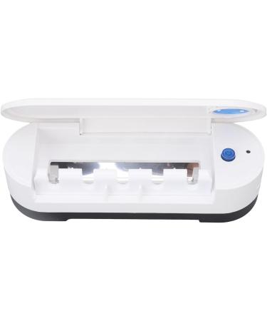 Toothbrush Long Ultraviolet Sterilizer Household Rack for Drying Toothbrush Holder Sterilization Disinfectant Sanitization Toothbrushing Toothbrush Holders (Rechargeable Rechargeable sterilization and disinfection - Buy Online on GoSupps.com