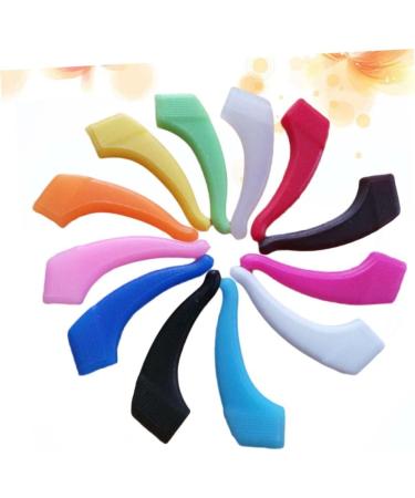 Buy Healeeved 36 Pairs Silicone Glasses End Pieces - Slide-Resistant Earplugs & Ironing Tips for Glasses - International Shipping Available - Buy Online on GoSupps.com