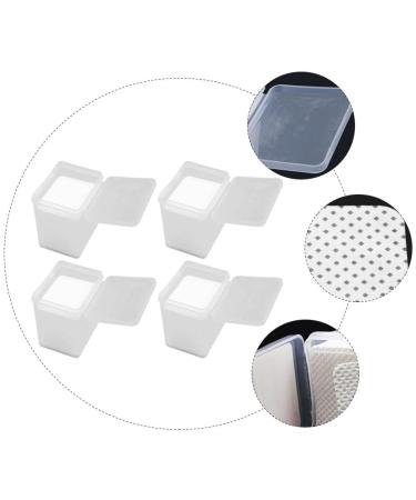 FRCOLOR 1600 Pcs Grafting Eyelash & Nail Wipes - Lint-Free Non-Woven Fabric for Eye Makeup & Acrylic Nails - 5x5cm Clean Cloths - Buy Online on GoSupps.com