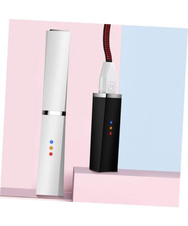 Beatifufu 1pc Eyelash Curler Curl and Lash Mascara Lash Curling Kit Travel Kits for Women Heated Lash Curler Mini Lash Queen Electric Curler Portable Eye Curler Hot Lash Curler 14.2x1.9cm - Buy Online on GoSupps.com