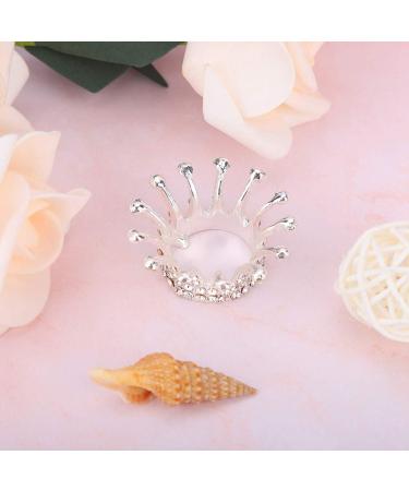 Shop Crown Design Makeup Storage Box - 3 Types Nail Art Brush Holder Set | International Shipping Available - Buy Online on GoSupps.com