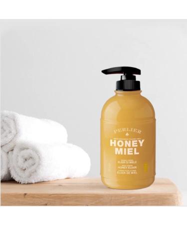 Perlier Sweet Honey Miel Shower & Bath Cream - Nourishing & Soothing Luxury Bath Cream Made with 100% Organic Italian Honey for Deep Moisturization and Hydration (16.9 Fluid Oz.) 16.9 Ounce (Pack of 1) - Buy Online on GoSupps.com