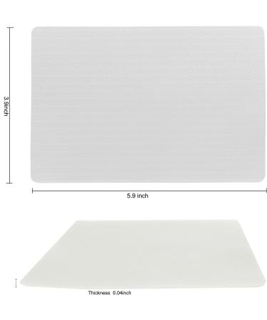 Non-Slip Shoe Sole Protectors for High Heels - Clear 4pcs - Buy Online on GoSupps.com