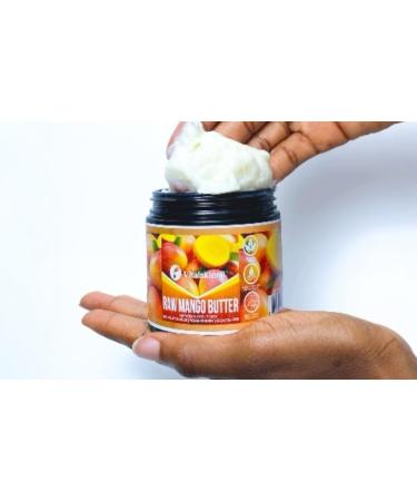 VITALSKINOIL Mango Butter Raw for skin body and hair moisturizer 100% Natural unrefined and Organic 7.05 oz - Buy Online on GoSupps.com
