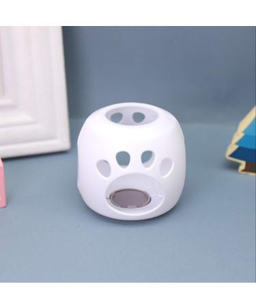 Jakuva 10 Pack Child Proof Door Knob Safety Cover - Lockable Design for Children Safety (White) - Buy Online on GoSupps.com