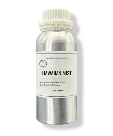 Mystic Romance Hawaiian Mist Aroma Oil Blend Waterless Diffuser Diffuser Aroma Oil Blends Made in USA (600ml)