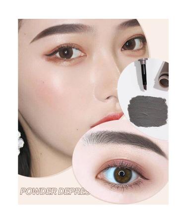 Waterproof Non-Smudge Gray Eyebrow Gel Pencil - Long Lasting & Quick-Drying Brow Tint (03) - Buy Online on GoSupps.com