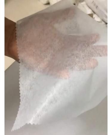 Lightweight Non-Woven Fusible Interfacing White - 39.37x10.93 Yards - Iron-On Single Side - Buy Online on GoSupps.com
