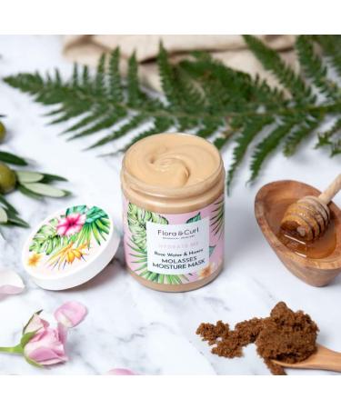 HYDRATE ME Rose Water & Honey Molasses Moisture Mask - 300ml | Nourishing Hydration for All Skin Types - Buy Internationally - Buy Online on GoSupps.com