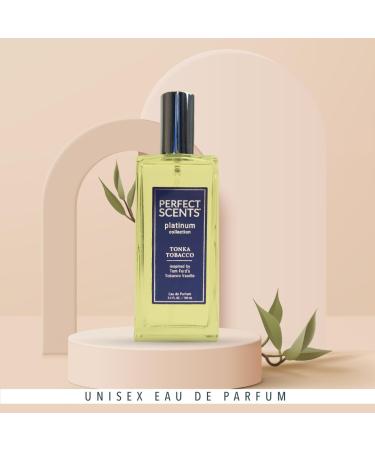 Perfect Scents Fragrances | Inspired by Tom Ford s Tobacco Vanille | Platinum Collection | Tonka Tobacco | Unisex Eau de Parfum | Paraben & Phthalate Free | Never Tested on Animals | 3.4 Fl Oz Tom Ford's Tobacco Vanille - Buy Online on GoSupps.com