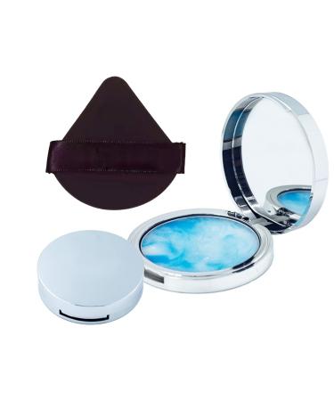 Lavender Matte Powder, Lavender Matte Powder Oil Control, Jelly Pressed Powder, Makeup Setting Powder for Face, Silky Blur Oil Control, Long Lasting Makeup