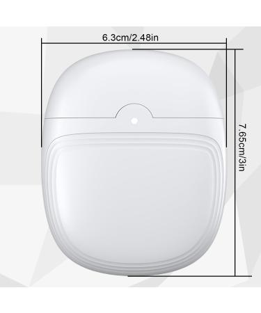 YOYIAG Electric Nail Clippers 2 in 1 Automatic Nail Clippers with LED Light & Cleaning Brush USB Rechargeable Nail Clippers Professional Nail Cutter for Children Adults - Buy Online on GoSupps.com