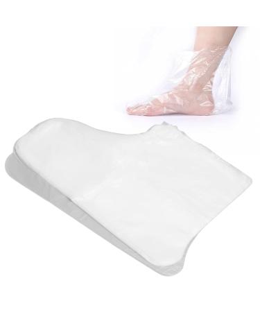 100 Pieces One-Way Plastic Foot Masks | Effective Foot Peeling & Moisturizing Skincare | Perfect for Acupuncture Shops - Buy Online on GoSupps.com