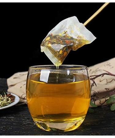 Herbal Tea Chrysanthemum Cassia Seeds Tea Bags Substitute Tea Health Tea 450g(5gx30pack x 3bags) - Buy Online on GoSupps.com