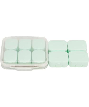 Best Medicine Organizer - Reliable 10PCS Daily Case for Vitamins | Portable Green Design - Ideal for International Shipping - Buy Online on GoSupps.com