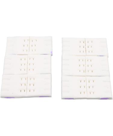 Verdant Touch Disposable Toilet Scrubber Wand Refills 12Pcs Disposable Toilet Brush Replacement Refills for 3061 Toilet Scrubber Wand Refills Supplies Lavender - Buy Online on GoSupps.com