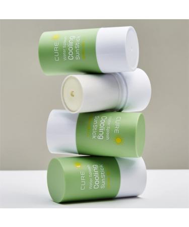 Kim Jeong Moon Aloe CURE Water Splash Cooling Sun Stick SPF 50+ PA++++ 23g | Soothing UV Protection Sunscreen - Buy Online on GoSupps.com