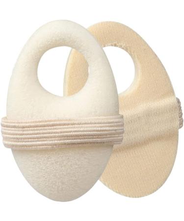 Minkissy 2pcs Toe Corn Pads - Reusable Soft Toe Tubes for Corns, Blisters, and Hammertoes - Buy Online on GoSupps.com