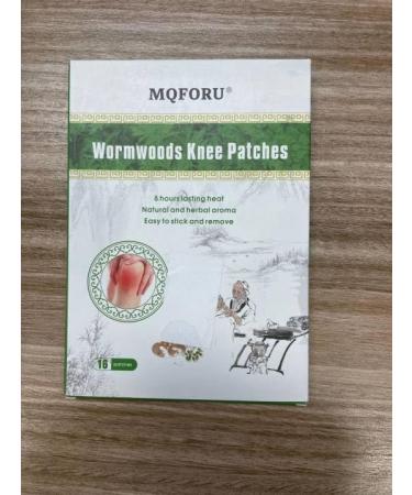 Fast-Acting Knee Pain Relief Patch - Durable Moxibustion Stickers | 32 Pieces for Effective Pain Relief - Buy Online on GoSupps.com