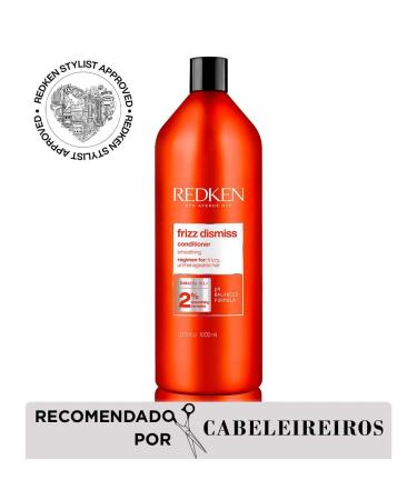 REDKEN FRIZZ DISMISS Conditioner 1000 ml - Aquatic | Anti-Frizz Smooth and Moisturizing Hair Care - International Shipping Available - Buy Online on GoSupps.com