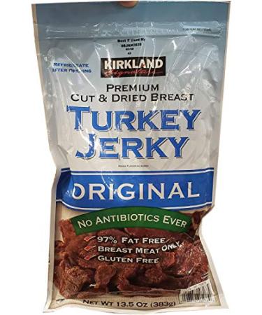 Kirkland Signature Turkey Strips - 13.5 OZ | High-Protein Snack - Buy Online on GoSupps.com