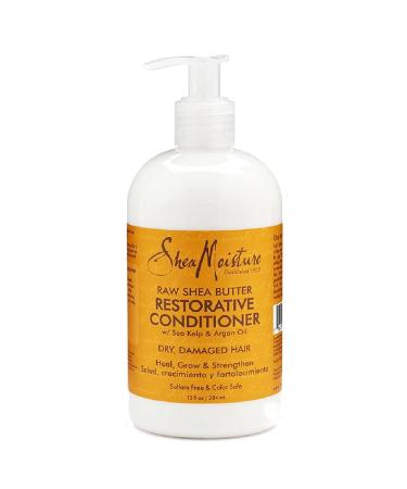 Shea Moisture Raw Shea Butter Restorative Conditioner for Unisex - 13 oz Conditioner
