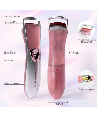 Buy Heated Eyelash Pliers - Touch Beauty Electrical Curler for Perfect Lashes | AG-2016 - Buy Online on GoSupps.com