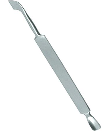 Awans New Cuticle Pusher Stainless Steel Double end Manicure Pedicure Nails Cleaner Cuticle Remover - Buy Online on GoSupps.com