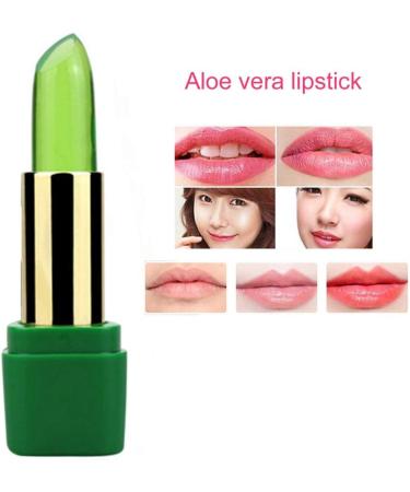 RoadRoma Aloe Vera Lipstick - Moisturizing Color Change Lipstick for All Skin Tones | International Shipping - Buy Online on GoSupps.com