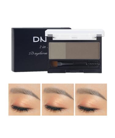 SNOVO Professional eyebrow Palette Eyebrow makeup is available in 5 colors (04 Taupe)