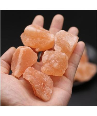 Natural Raw Orange Salt Stone Crystal Rough Reiki Gemstone Specimen for Crystal Decorations FZUGEDRLI (Size : 200g) - Buy Online on GoSupps.com