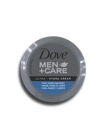 Dove Men+Care Ultra-Hydra Cream - Moisturizing Skin Care for All Skin Types - 150ml Male Hydration for Face Hands & Body - Buy Online on GoSupps.com