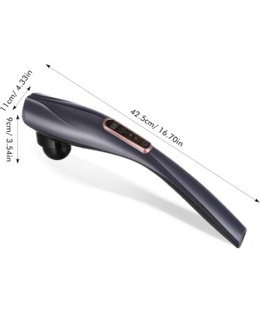 ULTECHNOVO Electric Neck Massager - Handheld Shoulder & Body Relief - International Shipping Available - Buy Online on GoSupps.com