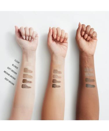 Maybelline Express Brow Fast Sculpt Eyebrow Gel - 04 Medium Brown 2.8 ml (Pack of 1) - Buy Online on GoSupps.com