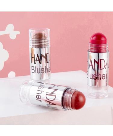 8Colors Blush Highlighter Bronzer Contour Shadow Cream Cheek Blusher Blush Stick Face Makeup Pink Blusher (Color : 06) - Buy Online on GoSupps.com