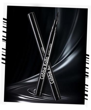 SKISUNO 5pcs Waterproof Makeup for Eyeliner Women Ladies Fast Smudge-proof Liquid Gel Dry Eye Tool Black - Buy Online on GoSupps.com