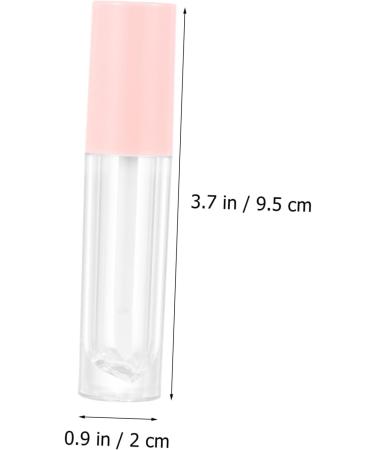 10 Pi ces Flacons Vides Rechargeables pour Gloss Tube Transparent Abs Portable pour et Huile Conteneurs Cosm tiques et Pratique pour Voyage Rose - Buy Online on GoSupps.com