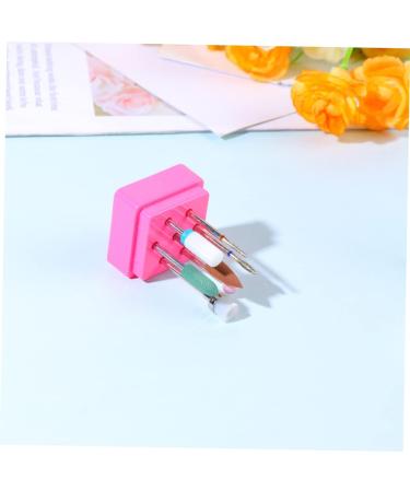 FRCOLOR 3 Sets manicure tools nails drill bits kit de manicura nail polisher drill bits electric nail drill metal nail art nail drill tool gel Drill set nail file Acrylic to rotate alloy - Buy Online on GoSupps.com