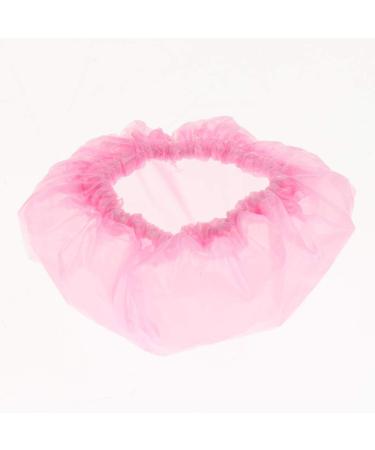 100pcs Pink Waterproof Disposable Shower Ear Protectors Covers - Bath Earmuffs Protector Caps - Buy Online on GoSupps.com
