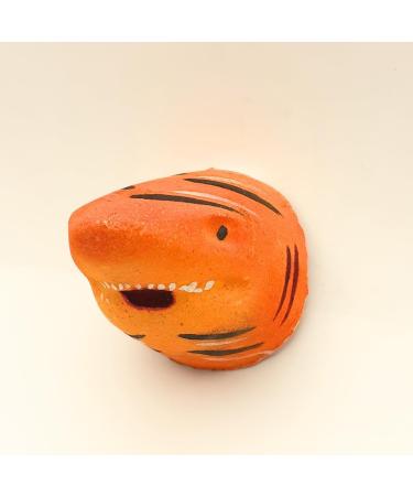 Tiger Shark Attack Bath Bomb. Handmade by Tubs in the UK Animal bathbomb. Birthday Present Gift. Bath fizzer bath art. - Buy Online on GoSupps.com