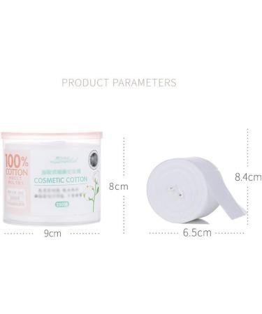 Portable Cleansing Cotton 250pcs/roll Refill Cotton Pads Draw-out Face Cleansing Makeup Remover Cotton Wipes Nail Polish Cleaning Cotton Pads Soft Comfortable (Color : White) - Buy Online on GoSupps.com