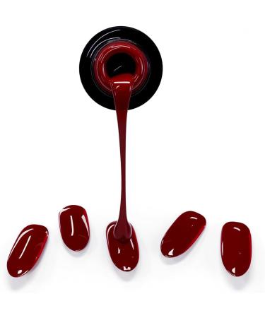 Neonail Gel UV Stickers M05 - Red | 15 Easy-On Nail Polish Stripes & Decor for Hands & Feet - Buy Online on GoSupps.com