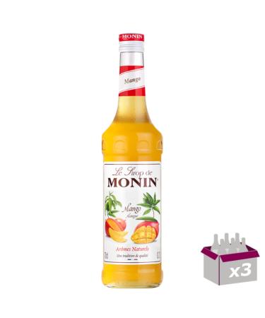Set of 3 Syrup - Mango - 70cl