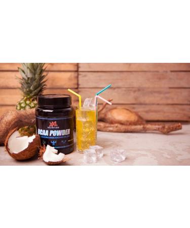 XXL Nutrition BCAA Powder 2:1:1 - Essential Amino Acids - Tasteless 500g | International Shipping Available - Buy Online on GoSupps.com