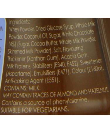 Options White Choc 220 g - Buy Online on GoSupps.com
